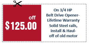 $149.00 - Lubrication, Tune-up & Safety Inspection
