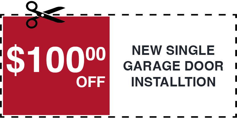 100 off garage door repair massapequa park