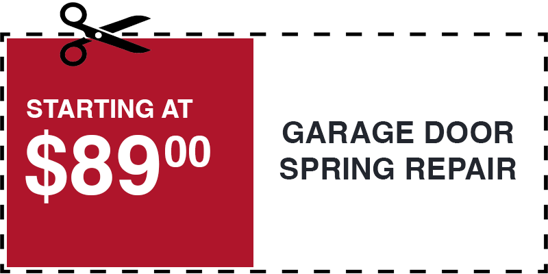 89 garage door SPRING repair massapequa park