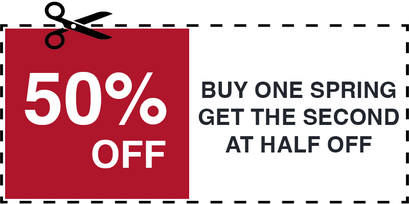 HALF OFF GARAGE SPRING massapequa park