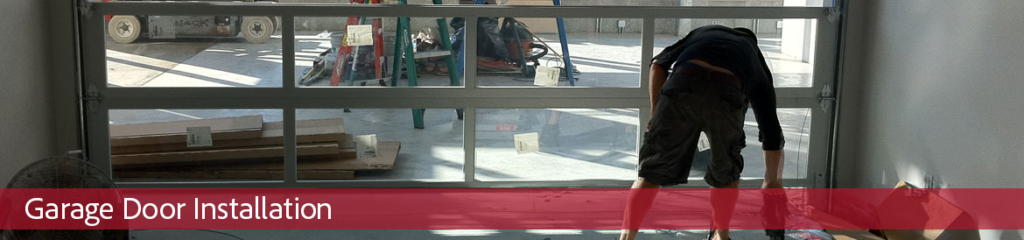 garage door installation